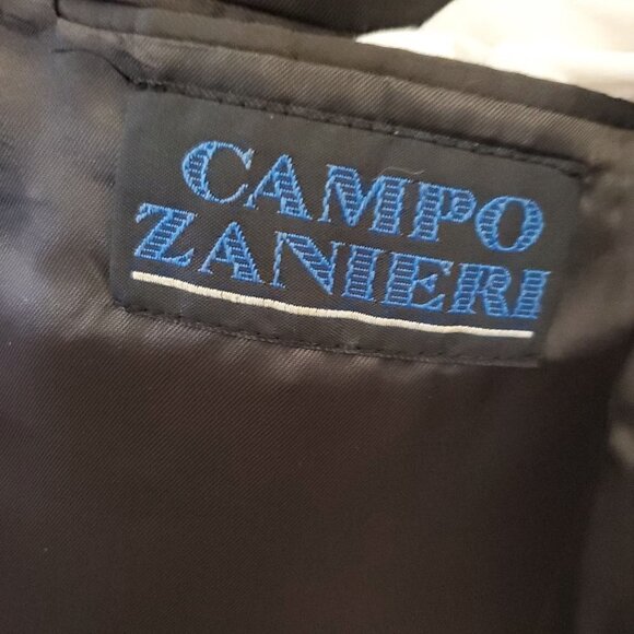 Campo Zanieri Designer Wool Sport Jacket Size 44R - Picture 4 of 6